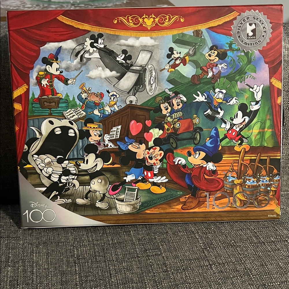 Disney 1,000 Piece Puzzle
